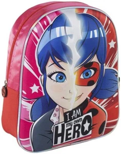 Miraculous Ladybug 3D Backpack 'I am my own Hero' - Picture 1 of 6