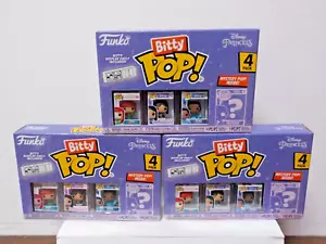 Lote de mini figuras de vinilo C1220 Funko Bitty Pops "Paquete de 4 princesas Disney" (nuevo) - Imagen 1 de 13