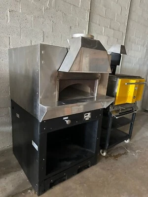 Woodstone Bistro Stone Hearth Deck Pizza Oven  - Image 1 of 3