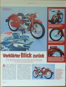 MOTORRAD NSU SUPERLUX in 1-10 von SCHUCO......ein Modellbericht #1207m - Imagen 1 de 1