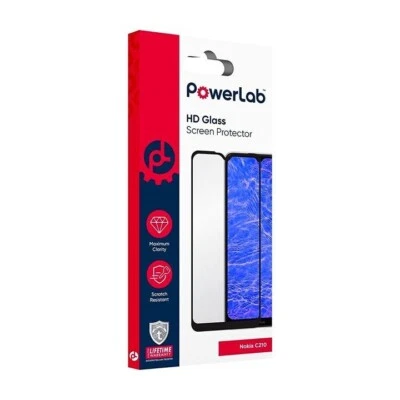 PowerLab - Tempered Glass Screen Protector for Nokia C210 SALE $9.99 #METRO33027 - Image 1 of 3