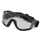 Safety Glasses Clear Anti-Fog Cycling Wind Dust Proof Goggles Pc