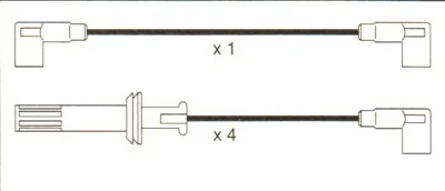 Lancia Delta Mk 2 Dedra Formula Power Original 10mm Rennen Leistung HT Führt - Bild 1 von 2