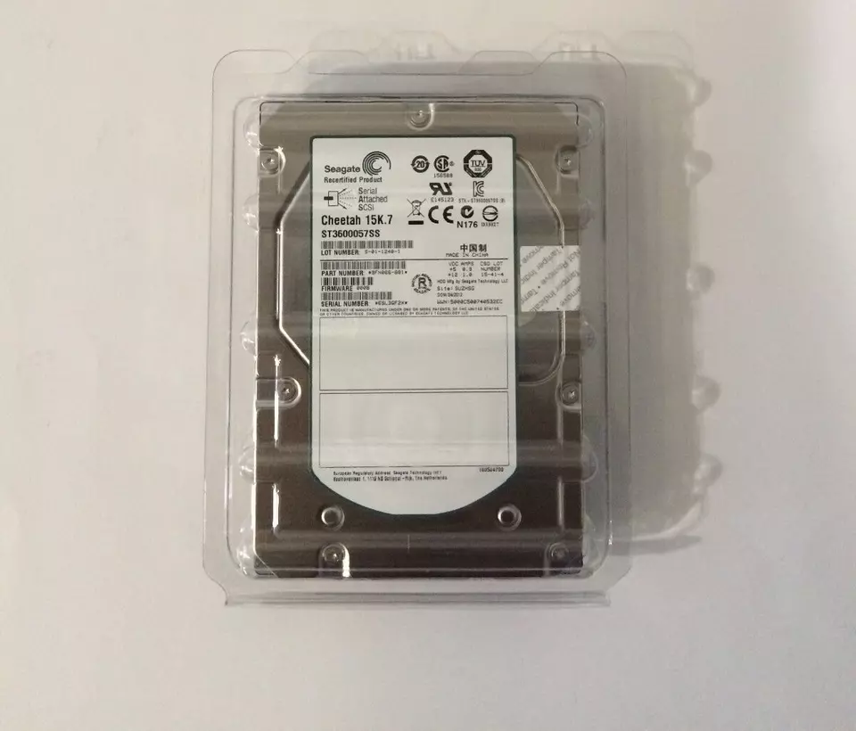 Seagate ST3600057SS Cheetah 15K.7 600 GB,Internal,15000 RPM,3.5" 9FN066-8 - Image 1 of 1