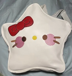 Hello Kitty Backpack Or Purse - Picture 1 of 7