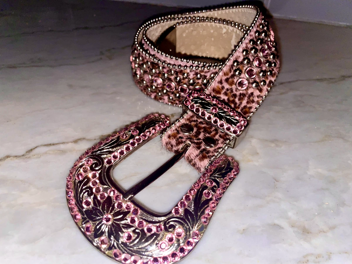 b.b.simon Pink Belts for Women for sale | eBay