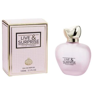 RT LIVE & SURPRISE Parfüm Damen blumige & frische Noten 100ml Duftzwilling Dupe - Bild 1 von 1