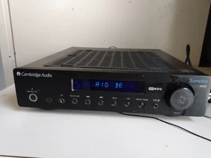 CAMBRIDGE AUDIO SONATA AR30 V2 2.1 Stereo Receiver w DD30 iPod Dock - Picture 1 of 6