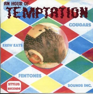 V/A - CD An Hour Of Temptation (Stylus) rare UK 60s Instrumentals - Picture 1 of 2