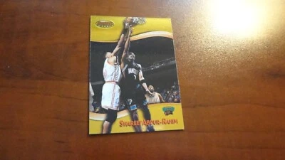 1998-99 BOWMANS BEST  #97 SHAREEF ABDUR-RAHIM  BASKETBALL CARD - Image 1 of 2