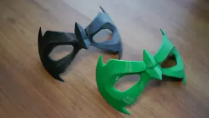 DC Robin Cosplay costume fan art Mask 3d print - Picture 1 of 8