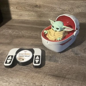 Star Wars The Mandalorian RC Grogu Baby Yoda Jam'n products inc Tested - Picture 1 of 7