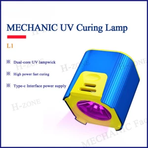 Intelligent UV Curing Lamp for Mobile Phone Motherboard Glue Curing Repair Lamp - Picture 1 of 14