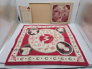 Bandana Little Orphan Annie Flying "W" con decodificador vintage/antigua - Imagen 1 de 23