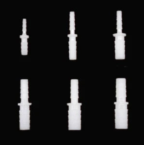 2x Plastic Reducer Straight 4mm to 3mm or 8mm Water Pipe Join Hose Barb Aquarium - Picture 1 of 1