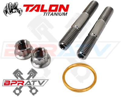 Ремонтный комплект прокладок коллектора выпускных шпилек BPRATV TITANIUM бластер Yamaha YFS 200 - Изображение 1 из 4