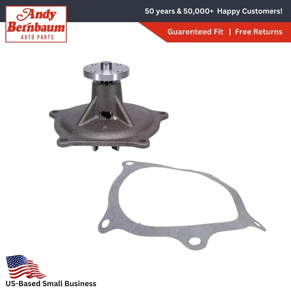 Juego de bomba de agua y juntas para motor Chrysler 300 Windsor 354 392 V8 1957-1958. Foto 1 de 3