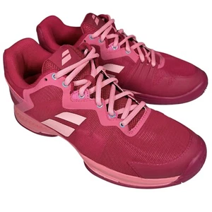 BABOLAT SFX3 All Court Tennis Pickleball Sneakers Shoe SIZE 9.5 Pink 31S21530 - Picture 1 of 12