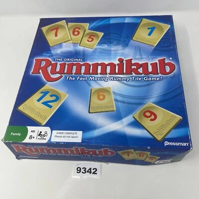 Rummikub Game by Pressman - Image 1 of 4
