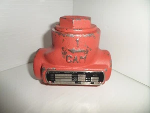 ⭐NEW⭐ CAMERON 9D-822-013144-131 WHEATLY 1" CHECK VALVE NACE 1440 MOP - Picture 1 of 11