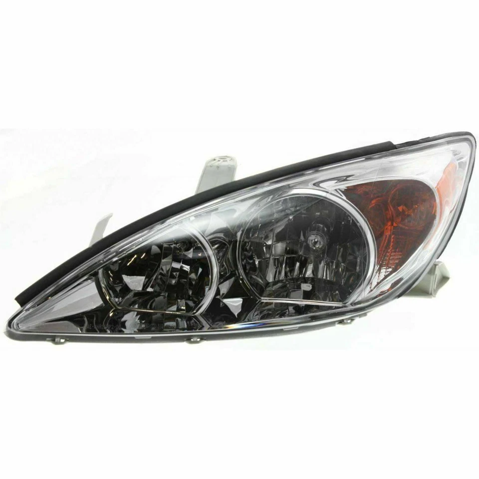 LH Left Drive side Headlamp LE/XLE Model Chrome fits 2002 2003 2004 Toyota Camry - Image 1 of 1