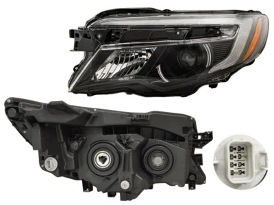 Scheinwerfer Links 33150-TG7-A02 EAE Für HONDA PILOT 2015-2018 - Bild 1 von 4