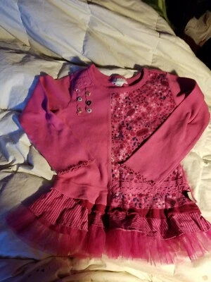 Naartjie Redruffled Diseñador Corto Niñas 5 Años Foto 1 de 2