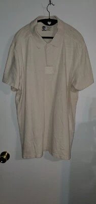 Timberland Polo Shirt Mens 2XL Beige XXL  - Image 1 of 4