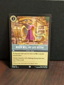 Lorcana NM Shimmering Skies Common When Will My Life Begin? 197/204 Non Foil - Picture 1 of 1