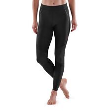 SKINS SERIES-3 WOMEN'S XS TRAVEL AND RECOVERY LONG TIGHTS BLACK