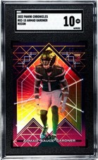 Ahmad Sauce Gardner 2022 Panini Chronicles Recon Rookie Card RC SGC 10 NY Jets