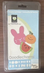 Cricut Patrone Doodlecharms für ältere Cricut Maschinen NICHT MEHR ERHÄLTLICH Neu im Karton - Bild 1 von 2