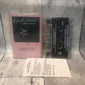 Carey Landry Gentle Sounds Cassette Tape 1987 Isaiah 49 Instrumental Worship - Imagen 1 de 6