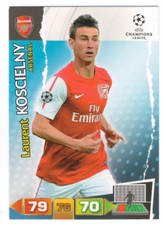 13 Laurent Koscielny - UEFA Champions League 2011/2012 - Adrenalyn XL (10)
