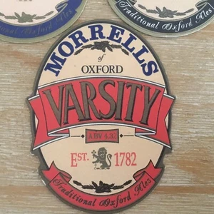 X3 Morells Cardboard Beer Coasters Collectable Man Cave Oxford Morells Brewery - Picture 1 of 4