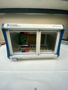 National Instruments NI PXI-1042 Chassis 8-Slot 3U PXI Mainframe - Picture 1 of 4