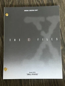 The X FILES TV Show Guión de Tiro Original PATATAS PEQUEÑAS 25 de Feb 1997 - Imagen 1 de 8