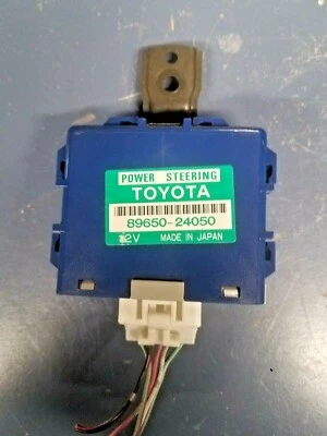 1992-1995 Lexus SC300 SC400 MÓDULO DE CONTROLE DE DIREÇÃO HIDRÁULICA 8965024050 - Imagem 1 de 3