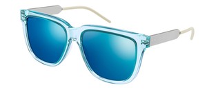 Gucci Blue Plastic Frame Sunglasses for 
