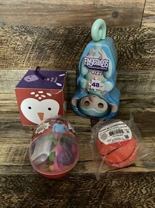 Menge 4 Kinder Kartenspiele/Puzzle/Spielzeug (Memory, Ei voller Hasen - Bild 1 von 8