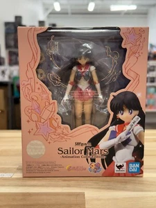 Bandai Tamashii Sailor Moon SH Figuarts Sailor Mars Animación Edición Color - Imagen 1 de 6