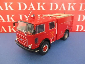 Die Cast 1/43 Modell LKW Truck Feuerwehr OM 150 Pumpenwagen - Bild 1 von 5