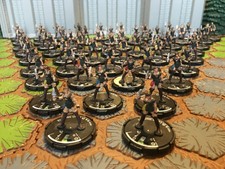 54 Figure Leech Medic Mage Knight Lot Rebellion D&D, Pathfinder, RPG, Clix