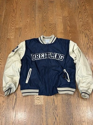 Rare Breitling Alpha Industries reversible jacket, collectors item Men's Large - Image 1 of 4