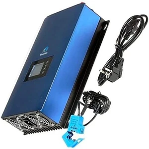 3000W Grid Tie Wechselrichter mit Leistungsbegrenzer MPPT stapelbar DC45-90V auf AC190-260V - Bild 1 von 20