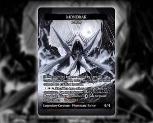 Mondrak, Glory Dominus - High Quality Custom Card  [ Alternative Custom Art ] - Bild 1 von 1