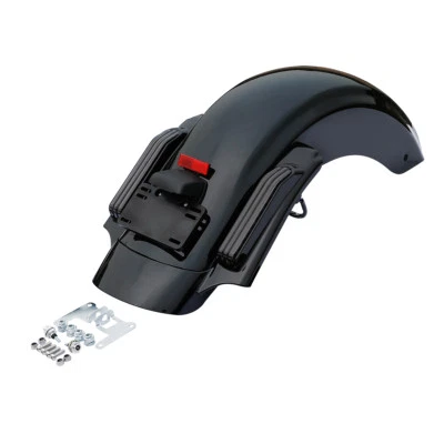 LED Rear Fender System Fit For Harley Street Electra Glide Road Glide King 14-23 - Изображение 1 из 4