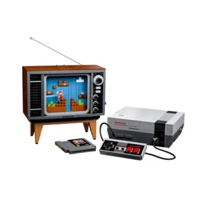 LEGO Super Mario Limited Edition Retro Nintendo Entertainment Konsole TV-System - Bild 1 von 12