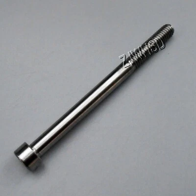 M6 x 75 Ti Tanio Tornillo Perno Allen Hexagonal Enchufe Tapa Cabeza Grado Aeroespacial Bicicleta Foto 1 de 2