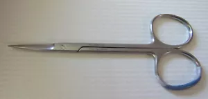 Pilling Teleflex 14-4300 Irisschere scharf/scharf gerade 4-1/2" rostfrei - Bild 1 von 11